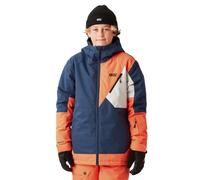 PICTURE ORGANIC Daumy JKT Jr - giacca da sci - bambino Orange/Blue 6