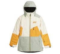 PICTURE ORGANIC Kamelya Jr - giacca da sci - bambina White/Green/Orange 10