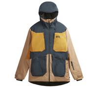 PICTURE ORGANIC Naikoon M - giacca snowboard - uomo Blue/Light Brown/Yellow M
