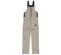 PICTURE ORGANIC Ninge Bib Jr - pantaloni da sci - bambino Light Brown 10