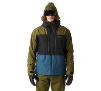 PICTURE ORGANIC Object JKT M - giacca da sci - uomo Green/Black L