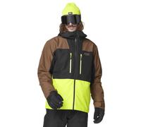 PICTURE ORGANIC Picture Object M - giacca da sci - uomo Black/Brown/Yellow M