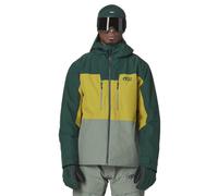 PICTURE ORGANIC Picture Object M - giacca da sci - uomo Yellow/Green/Grey XL
