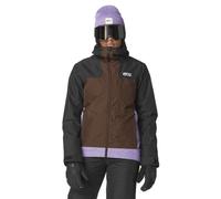 PICTURE ORGANIC Seakrest W - giacca da sci - donna Brown/Black S
