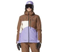 PICTURE ORGANIC Seen W - giacca da sci - donna Brown/Purple M