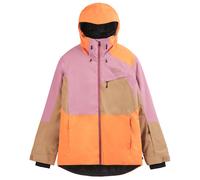 PICTURE ORGANIC Seen W - giacca da sci - donna Orange/Rose/Brown XS