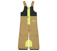 PICTURE ORGANIC Snowy Toddler Bib Jr - pantaloni da sci - bambino Light Brown 5