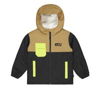 PICTURE ORGANIC Snowy Toddler Jr - giacca da sci - bambino Black/Brown 4