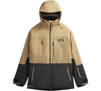 PICTURE ORGANIC Track M - giacca snowboard - uomo Light Brown/Black L