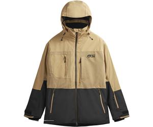 PICTURE ORGANIC Track M - giacca snowboard - uomo Light Brown/Black L