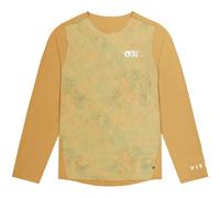 PICTURE Osborn Printed Ls Tech Tee - Uomo - Giallo - Taglia XL- modello 2024