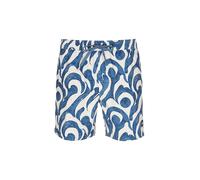 PICTURE Pantaloncini da bagno da uomo Piau 15 Printed blu | M