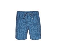 PICTURE Pantaloncini da bagno da uomo Piau 15 Printed blu | S