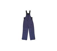 Picture Organic Clothing - Tuta da sci - Ninge Bib Pants Patriot Blue in Pelle - Taglia Bambino 12a - Blu navy