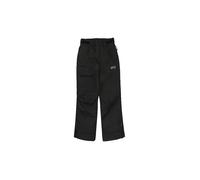 Picture Organic Clothing - Pantaloni da sci impermeabili e traspiranti - Time Pants Black in Pelle - Taglia Bambino 8a - Nero