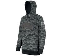 Picture Parker Giacca Softshell Hoodie Softshellhoodie a Vento Impermeabile Nero
