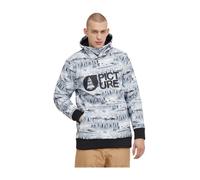 Picture - Parker Print Jacket - - Sweatshirts & Hoodies - Uomo - Multicolore - S