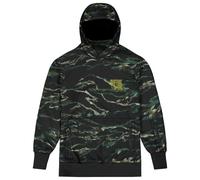 Picture Organic Clothing - Giacca da sci impermeabile e traspirante - Parker Printted Jkt Forest Shadow Print in Pelle - Taglia M - Nero