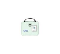 Picture - Patchwork Rain Cover M - Copertura antipioggia One Size bianco