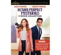 Picture Perfect Mysteries 3-Movie Collection: Newlywed and Dead, Dead Over (DVD)