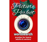 Picture Perfect Word Search Puzzle Book: Word Searches with Easy to Read Print about Pictures, Photography and Art and More / 6x9 inches, 110 pages / ... Gift for Vacations, Holidays and Free Times