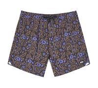PICTURE Pantaloncini da bagno da uomo Piau 15 Printed blu | M