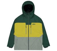 Picture Giacca da sci Object Jacket Uomo Verde/Giallo Taglia S modello 2025