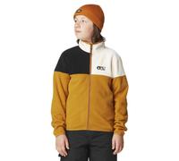 Picture Pipoa Youth Jr - felpa in pile - bambino 14 Brown/White/Black junior Recycled Materials,Recycled Polyester