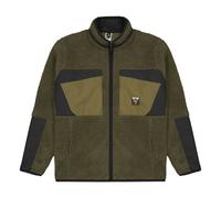 PICTURE Pmbton Zip Fleece - Uomo - Verde / Nero - Taglia XL- modello 2026