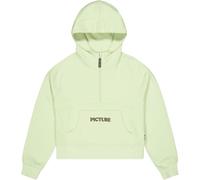 PICTURE Quenda Oe Zip Hoodie W - Donna - Verde - Taglia M- modello 2026