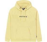 Picture Organic Clothing - Felpa in cotone biologico - Queran Hoodie W French Vanilla per Donne in Cotone - Taglia M - Giallo