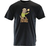 PICTURE Rockyrides Tee - Uomo - Nero - Taglia L- modello 2026