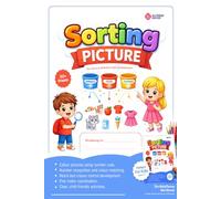 Picture Sorting Activity to Support Early Learning and Handwriting Skills | Ages 3-6: For developing pencil control, fine motor skills, and handwriting confidence (Dysgraphia focussed)