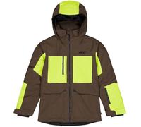 PICTURE Stony Jacket Jr - Bambino - Marrone / Verde - Taglia 12 anni- modello 2025