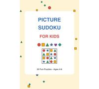 Picture Sudoku Book for Children