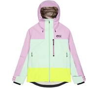 PICTURE Sylva 3l Jkt W - Donna - Viola / Verde - Taglia XS- modello 2025