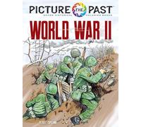Picture the Past: World War II: Historical Coloring Book
