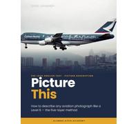 Picture This: How to Describe Any Aviation Photograph Like a Level 6 - The Five-Layer Method for the ICAO English Test
