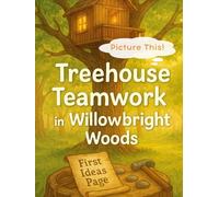 Picture This! Treehouse Teamwork in Willowbright Woods: A gentle, imagination-rich storybook for ages 4-8 where kids draw each scene as they explore ... for creativity and early learning.