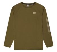 Picture - Timont L/S Tech Tee - Maglia funzionale XXL olivia