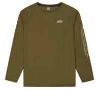 PICTURE Timont Ls Tech Tee - Uomo - Verde - Taglia L- modello 2026