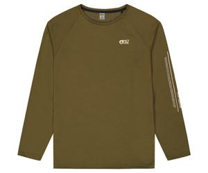 PICTURE Timont Ls Tech Tee - Uomo - Verde - Taglia S- modello 2026
