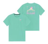 Picture Organic Clothing - T-shirt sportivo - Timont Tech Tee Urban Wasabi per Uomo in Pelle - Taglia M - Verde