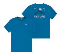 Picture - Timont S/S Urban Tech Tee - Maglia funzionale XXL blu