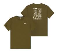 Picture - Timont S/S Urban Tech Tee - Maglia funzionale XXL olivia
