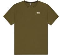 PICTURE Timont Ss Urban Tech Tee - Uomo - Marrone - Taglia L- modello 2026