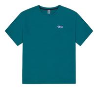 PICTURE Timont Tech Tee W - Donna - Blu - Taglia S- modello 2026