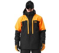 Picture Tracciare Giacca Sci Uomo Snowboard Neve Arancione/Nero