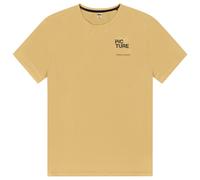Picture - Travis Tech Tee - Maglia funzionale M beige