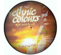 Picture Vinile Etnico Colours Mystic Around The World Raro - Edizione Limitata